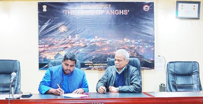 The Mon District Administration, Government of Nagaland and Mithun Rural Development Foundation (MRDF) sign a 20-year agreement to set up solar mini-grids in rural areas of Nagaland.